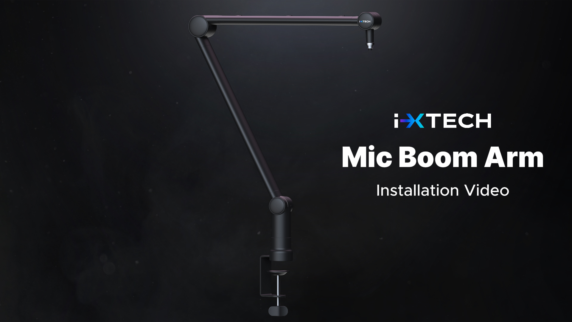 Amazon.com: IXTECH Boom Arm - Adjustable 360° Rotatable Microphone